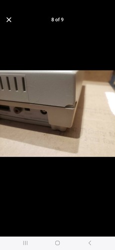 Super Nintendo Entertainment System Orig SNES Console SNS-001 Console Only - Picture 8 of 9