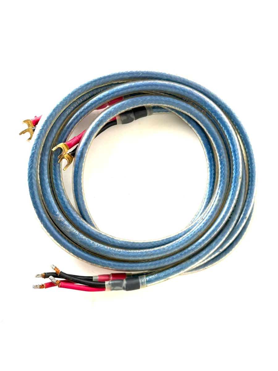 Straight Wire Home Audio Cables and Interconnects for sale | eBay
