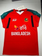 Bangladesh 2025 Asia Cup Cricket Jersey Replica Shirt Adult S-3XL UK Stock