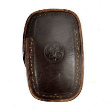 Vintage GE Light Meter Leather Case Brown with Velvet Lining Photography