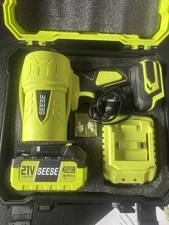 🔥NEW Seese Cordless storm machine - handheld leaf blower/ battery/ charger