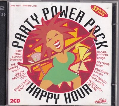 -2276- Party Power Pack - Happy Hour -Doppel-CD- near mint - Bild 1 von 2