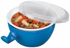 Ceramic Handy Gourmet Cool Touch Microwave Bo...