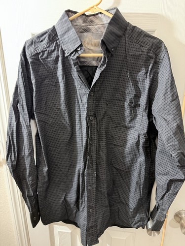 Panhandle Slim Tuf Cooper Performance Shirt Size Medium