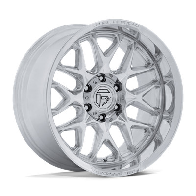 (4) Fuel FC904 LYNX POLISHED RIMS: 22x9, 6x135, 1 mm, FC904HX22906301