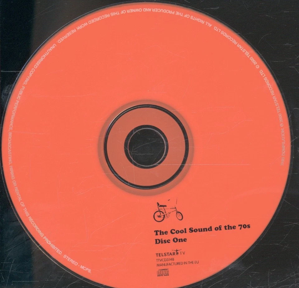 Various Artists Cool Sound of the 70s double CD UK Telstar Tv 2000 TTVCD3148 - Bild 4 von 4