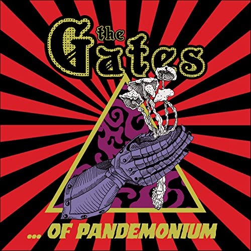 Gates - Of Pandemonium - Cd - G72Z-image