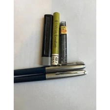 Vintage Parker "51" Pencil Lot  (2)  and leads. Twist Working, Click "As is"
