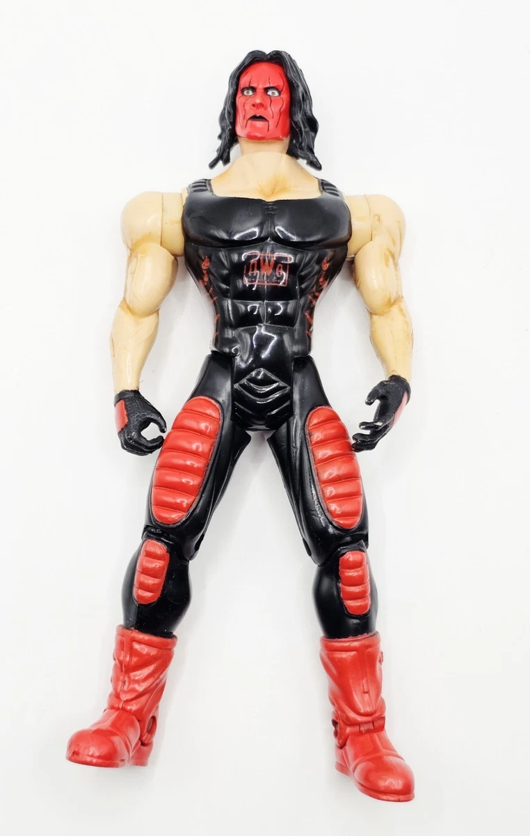 【プロレス】WCW スティング　フィギュア WCW Tuff Talkin Wrestlers Sting vs Diamond Dallas Page Action