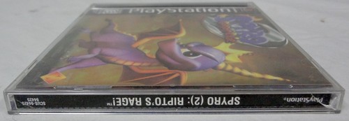 Spyro: La rabbia di Ripto! Videogioco Sony PlayStation 1 Black Label completo di scatola! - Foto 4 di 11