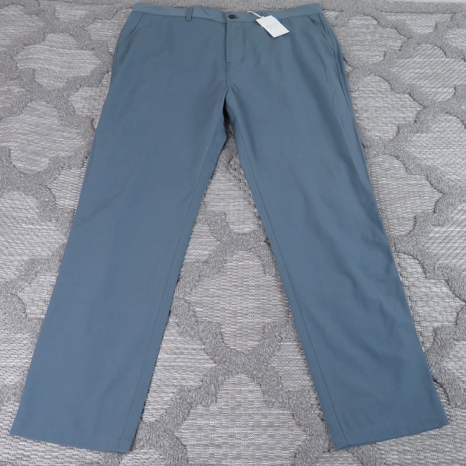Free Fly Tradewind Pants Mens 36x30 Slate Blue Performance Chino Repreve *Read
Opens in a new window