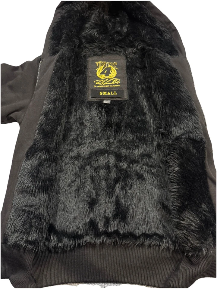 FOX Racing x Monster Energy Ricky Carmichael Hoodie S Sherpa Forrado Y2K Moto RARO - Imagem 3 de 4