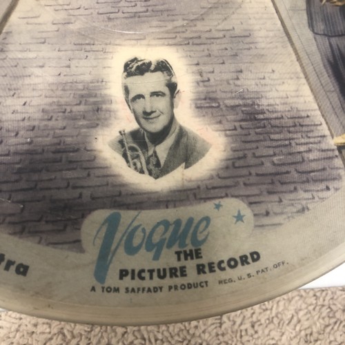 Vogue The Picture Record - R707 Clyde McCoy - RARE LETTERING - Picture 2 of 9