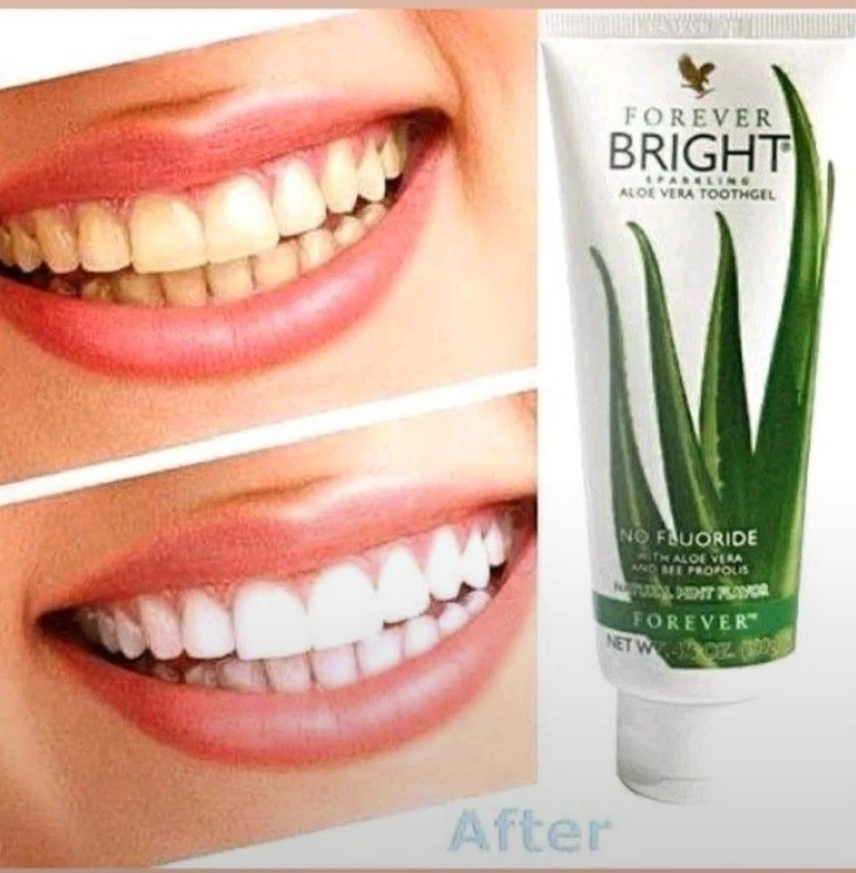1 x Forever Living Bright Toothgel Zahnpasta Zahncreme je 130 g NEU - Bild 2 von 3