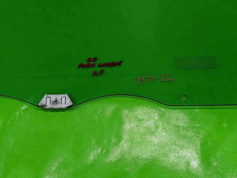 97-05 PARK AVENUE PASSENGER RIGHT FRONT WINDOW DOOR GLASS OEM 3971-22 Foto 3 de 4