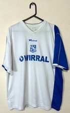 CAMISETA TRANMERE ROVERS 2007-2009 ORIGINAL TALLA XL VANDANEL Ian Goodison