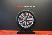 Original VW Tiguan 5NA Alufelgen Winterräder Winterreifen Michelin 19 Zoll