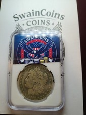 1898-O Morgan Silver Dollar $1 New Orleans  E-119