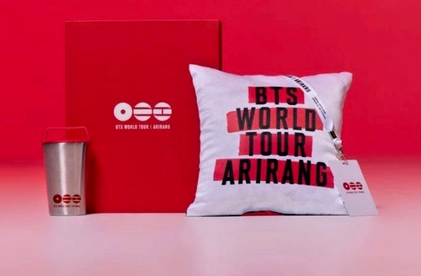 New BTS WORLD TOUR 'ARIRANG' VIP Seat Benefits Set in Tokyo Army