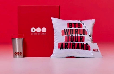 BTS ARIRANG JAPAN VIP プレミアムシート 特典 New BTS WORLD TOUR 'ARIRANG' VIP Seat Benefits Set in Tokyo Army