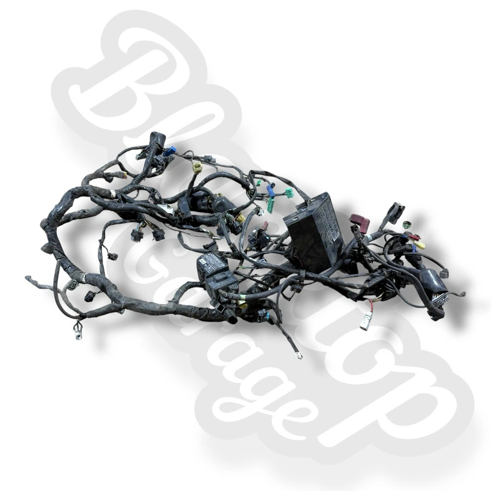 01-05 Honda Goldwing 1800 GL 1800 Main Wiring Wire Harness Loom - Image 4 of 4