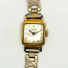 Vintage JUNGHANS 15 Jewels Damenarmbanduhr Ge...