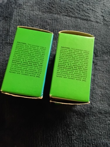2 x Vintage Polaroid Land Film Type 20 For The Swinger - Unused, Expired 1967 - Picture 5 of 10
