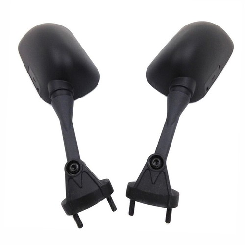 Espejos retrovisores de motocicleta para Kawasaki Ninja ZX6R/ZX636 2005-2008 ZX10R 2004-2010 negros - Imagen 3 de 5