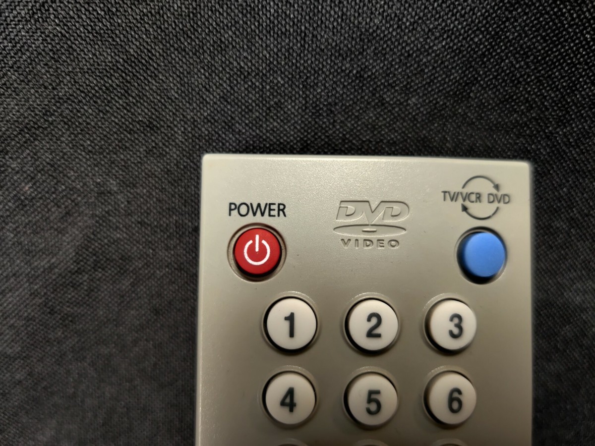 AKAI 00265A TV DVD VCR COMBO Remote Control CXN2085