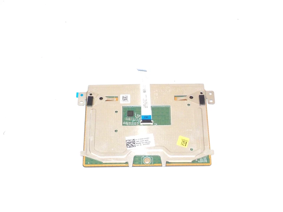Nuevo Dell OEM Inspiron 15 3511 3510Touchpad Trackpad Board Azul R09DC J72C4 YCDGJ Foto 2 de 2