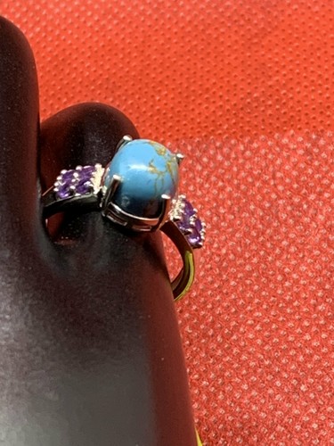 Mojave Blue Turquoise Ring-Simply Amazing!!! - Picture 2 of 6