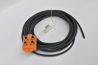 Lumberg Verteilerbox 10m Kabel /  ASB4/LED 5-4-12/10