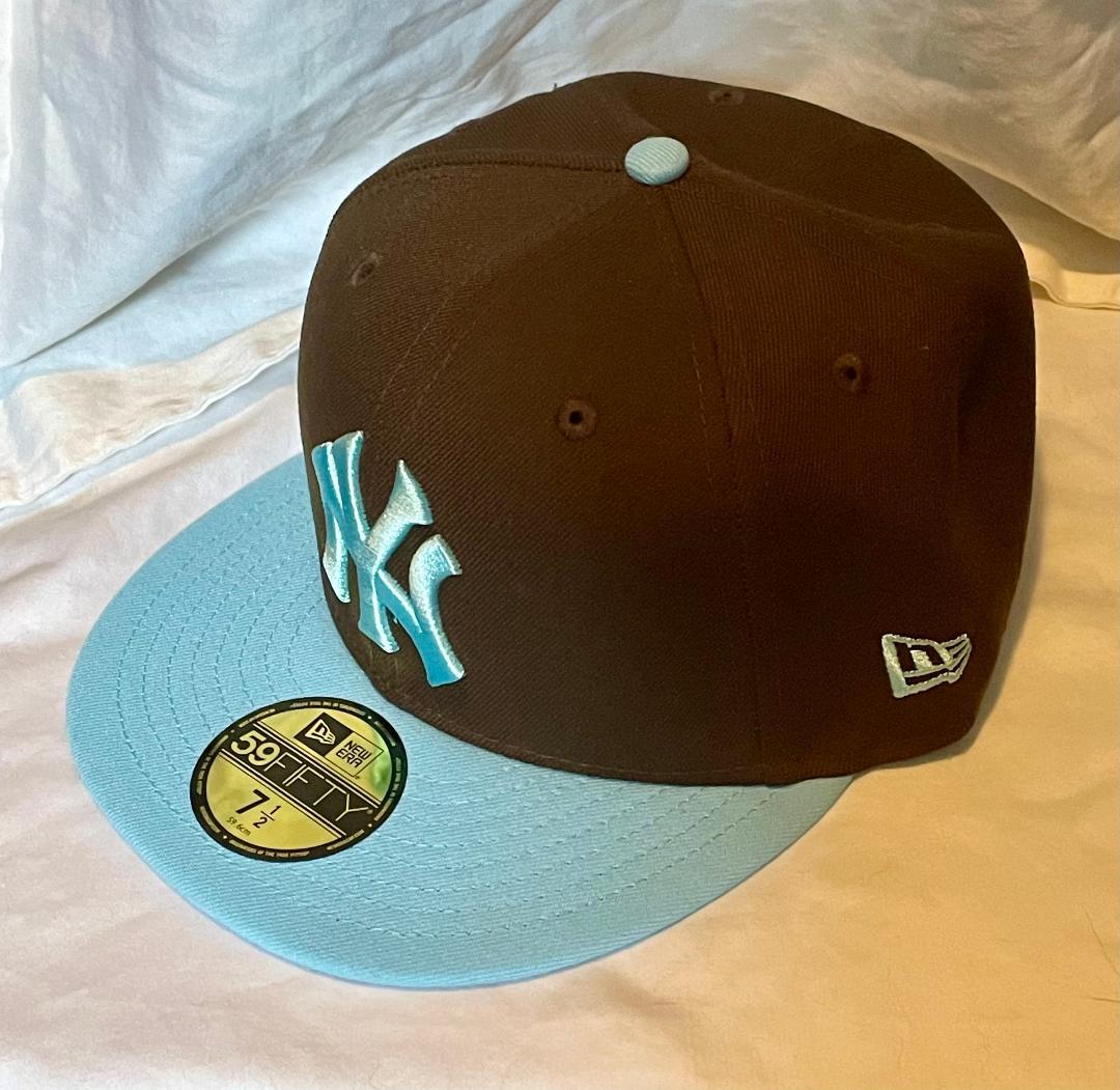 NEW YORK YANKEES NEW ERA 59FIFTY 75th WORLD SERIES MUDDY