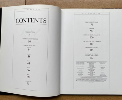 中古洋書 初代ホンダNSX HONDA'S SUPER SPORTS CAR First generation Honda NSX HONDA'S SUPER SPORTS CAR Western