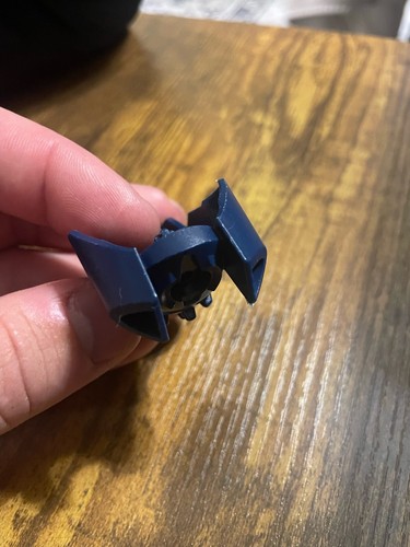 LEGO Bionicle Ruru Mask Dark Blue 47302 Karzahni 8940 Great Condition RARE - Picture 6 of 6