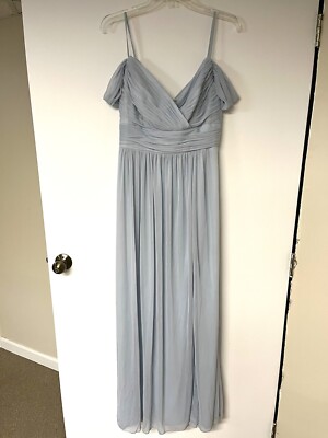 mist color bridesmaid dresses Azazie | Squad goals in Mist   Are you choosing Mist for your  wedding?! Tell us your color palette in the comments   :