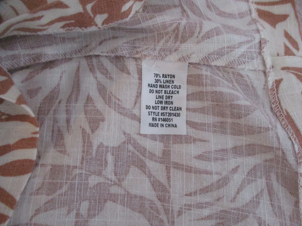 Conjunto Pantalones Cortos Monteau Talla XL Multicolor Floral Foto 4 de 4