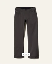 *NWT*Truewerk BC1 Bootcut Werkpant Men's 34/32 Color Deep Grey Softshell MSRP$99
