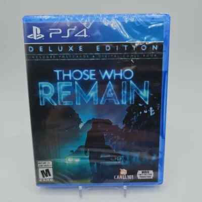 Those Who Remain NEW Factory Sealed PS4