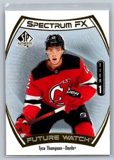 2021-22 Tyce Thompson SP Authentic Spectrum FX Future Watch Rookie RC #S-45