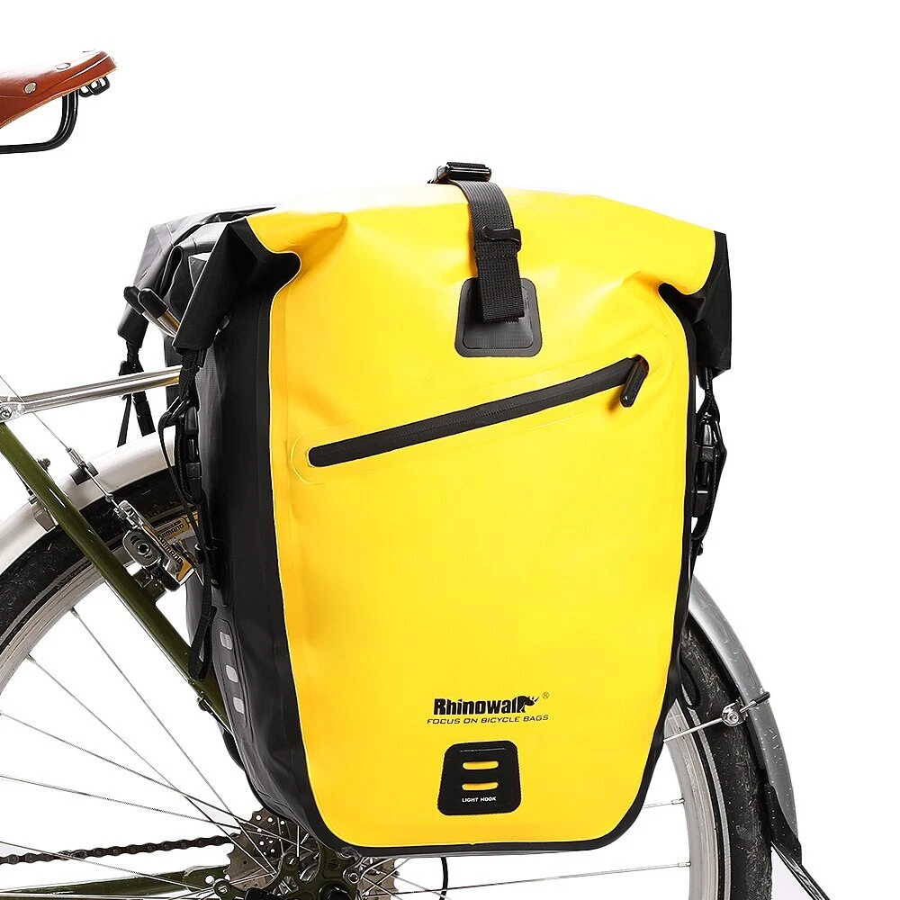 27L Large Capacity Bicycle Rear Rack Waterproof Pannier Bag Tail