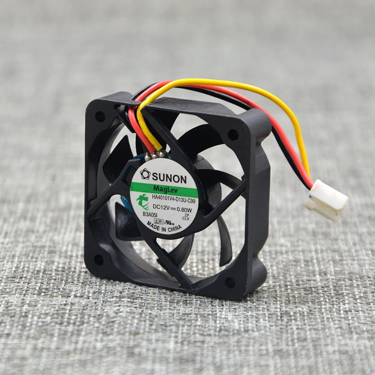 1X Sunon HA40101V4 12V 0.8W Super Silent MagLev Vapo-Bearing Fan 40 x 40 x 10mm - Image 3 of 4