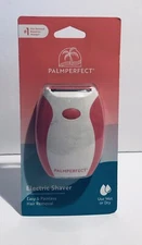 Clio Palmperfect Cordless Shaver for Women Use Wet or Dry Pink & White New