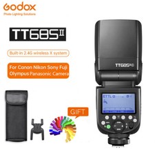 Godox TT685II TT685 II C/N/S/F/O TTL HSS Flash Light Speedlite From -7  to 120 