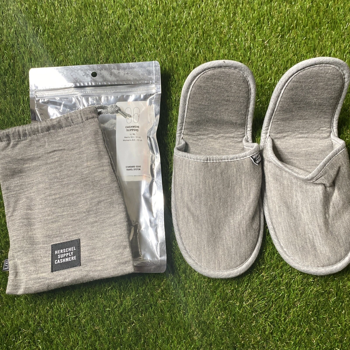 Cashmere travel slippers sale