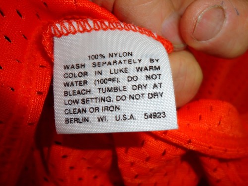 Vtg 80's Orange Metalist Sand-knit #20 Syracuse Orange NCAA Screen Jersey Men M - Picture 9 of 10
