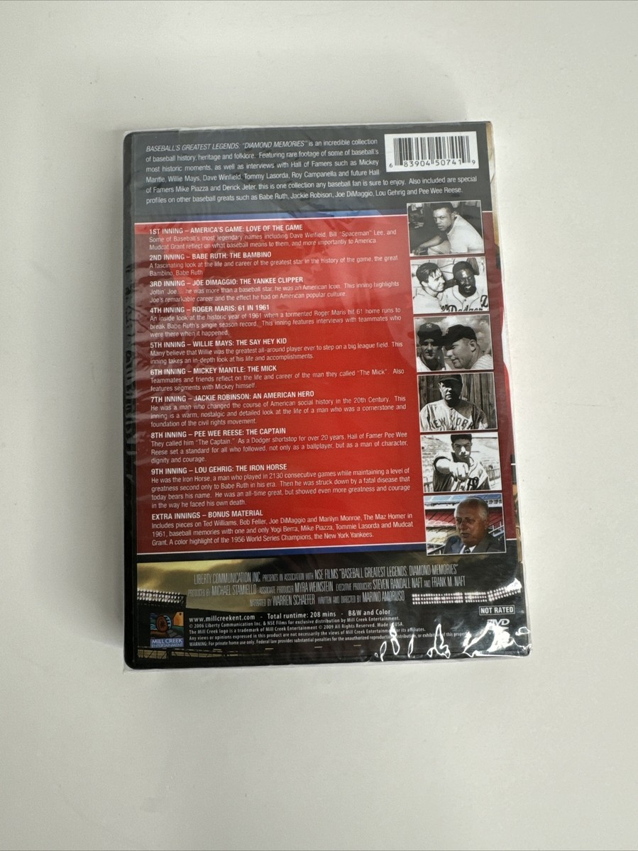 Baseball's Greatest Legends: Diamond Memories [DVD](品) Amazon.com