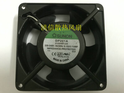 1pcs  SUNON DP201A 2123HBT.GN 220-240V 0.125/0.11AMP AC Fan