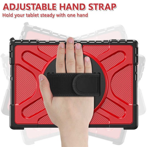 For Microsoft Surface Go 2 3 Pro 4 5 6 7 8 Shockproof Rotating Rugged Case Cover - Picture 17 of 83