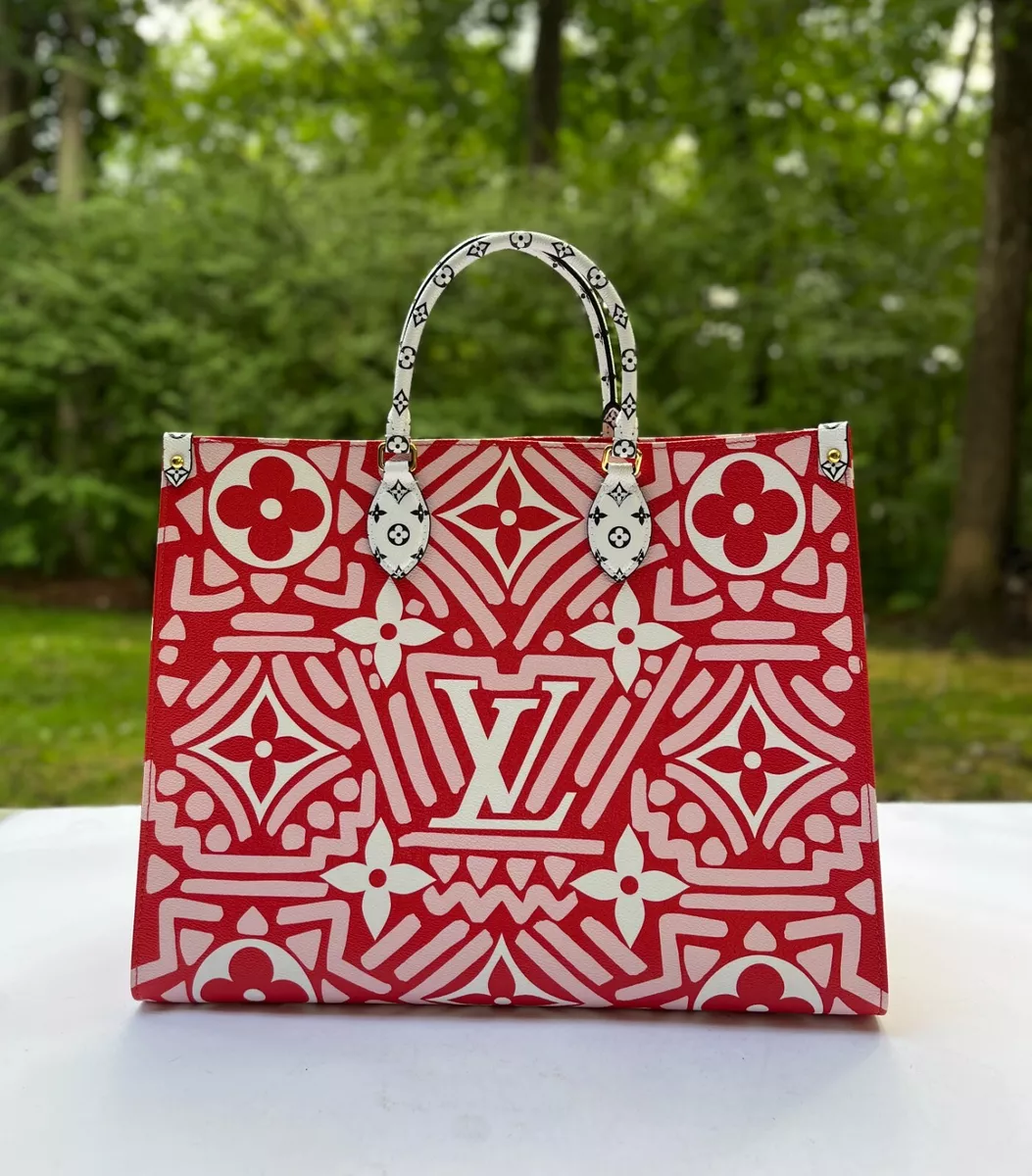 Louis Vuitton OnTheGo Tote Limited Edition Crafty Monogram at